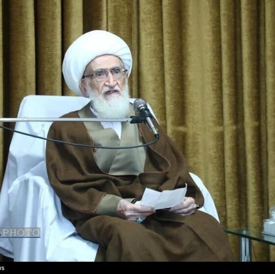 نامه آیت‌الله نوری همدانی به پاپ لئو چهاردهم+تصویر نامه