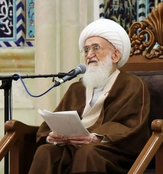 نامه آیت‌الله نوری همدانی به پاپ لئون چهاردهم