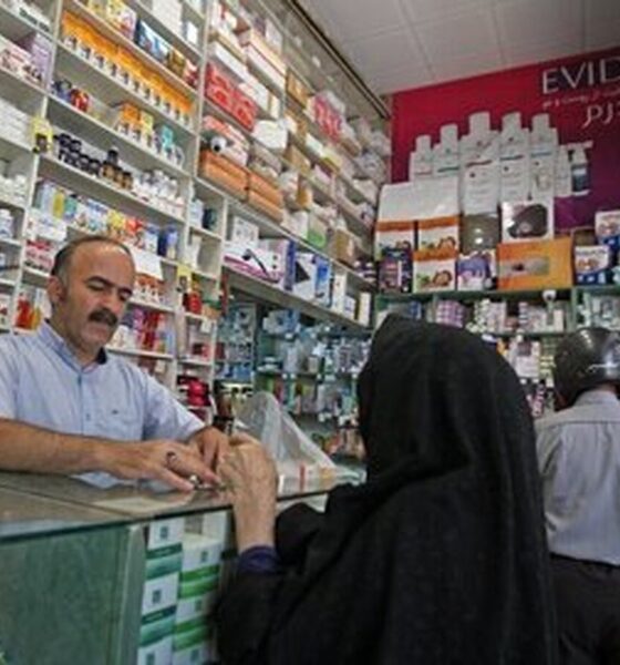 نامه مهم رئیس انجمن داروسازان ایران به وزارت بهداشت