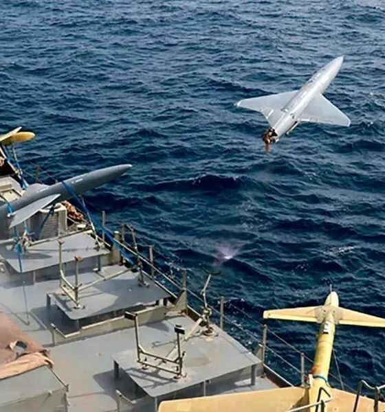 ناو جورج بوش به نزدیکی دریای عرب رسید/ ناو هواپیمابر بوش جایگزین فورد می‌شود