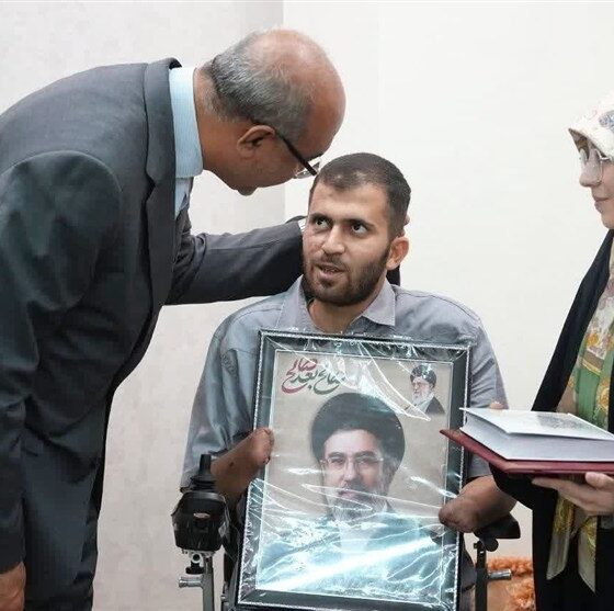 ناگفته‌هایی از مجروحیت حسین محمدی در پای لانچر‌ و عملیات نجات در ملایر