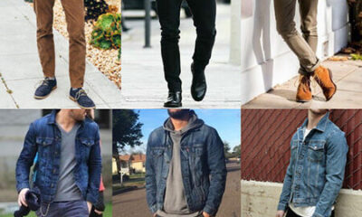 نحوه پوشیدن کت جین آقایان به 10 روش مدرن