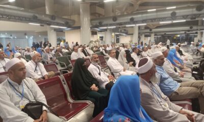 نخستین گروه از حجاج خراسان رضوی عازم سرزمین وحی شدند    