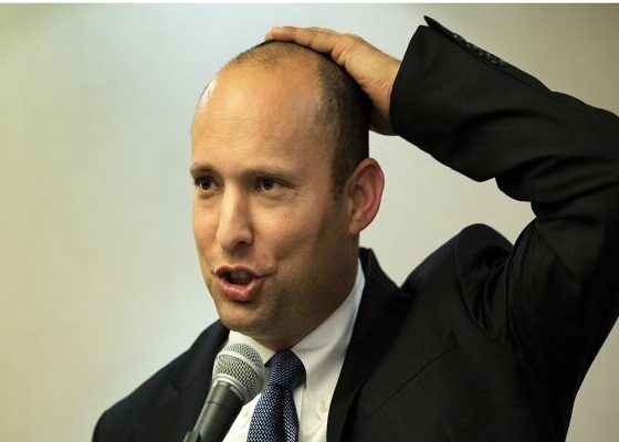 نفتالی بنت: زمان کنار گذاشتن نتانیاهو فرا رسیده است