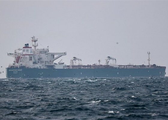 نفتکش ایرانی سیلی سیتی، وارد آب های سرزمینی ایران شد