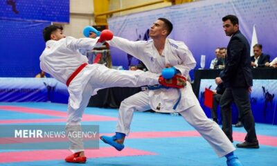 نفرات راه یافته به اردوی تیم ملی کاراته مشخص شدند
