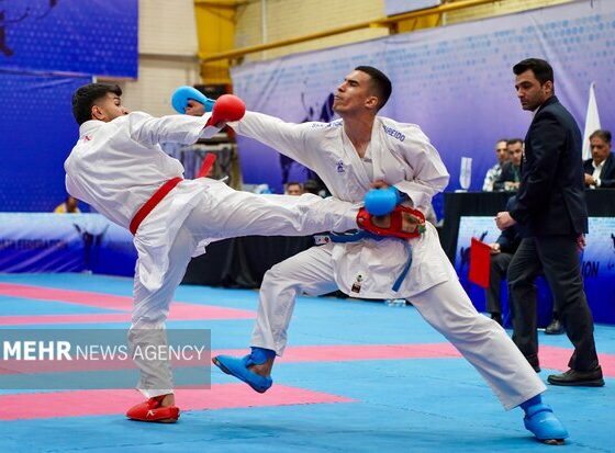 نفرات راه یافته به اردوی تیم ملی کاراته مشخص شدند