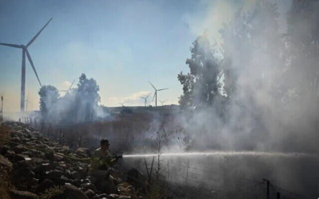 نقض آتش‌بس / اسرائیل دو منطقه را هدف قرار داد