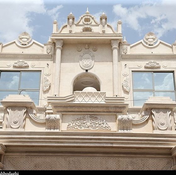 نمای رومی در اردبیل ممنوع شد