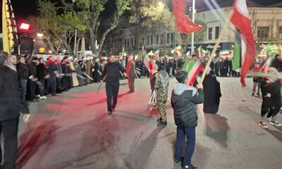 نمایش اقتدار و همبستگی ملی تبریزی‌ها با تداوم برپایی دسته‌های حسینی