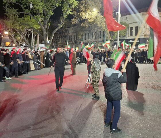 نمایش اقتدار و همبستگی ملی تبریزی‌ها با تداوم برپایی دسته‌های حسینی