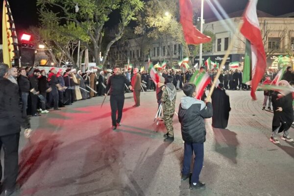 نمایش اقتدار و همبستگی ملی تبریزی‌ها با تداوم برپایی دسته‌های حسینی