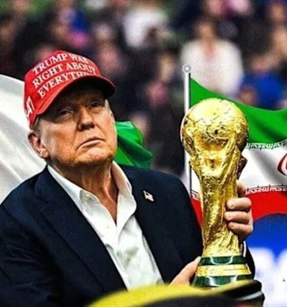 نمایش پرچم ایتالیا در آمریکا / حضور ایران در جام جهانی ۲۰۲۶ لغو شد؟