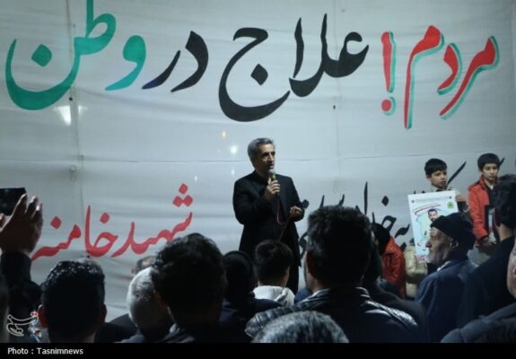 نماینده مردم زنجان در مجلس: هرگز خفت و خواری را نمی‌پذیریم