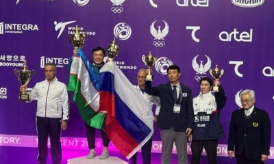 نوجوانان تکواندو ایران روی سکوی دومی جهان