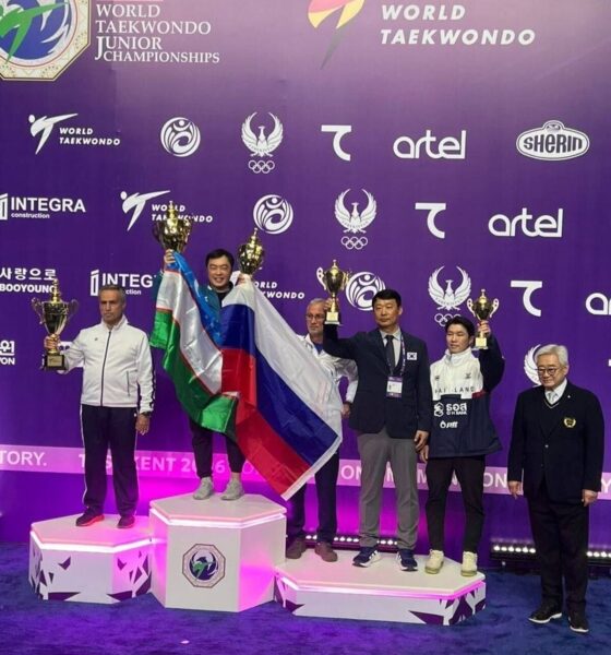 نوجوانان تکواندو ایران روی سکوی دومی جهان