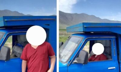 نیسان با رانندگی نوجوان ۱۴ ساله در اراک توقیف شد