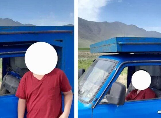 نیسان با رانندگی نوجوان ۱۴ ساله در اراک توقیف شد