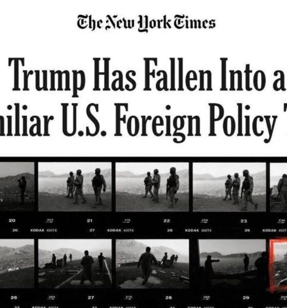 نیویورک تایمز: ترامپ در تله‌ همیشگی افتاده است