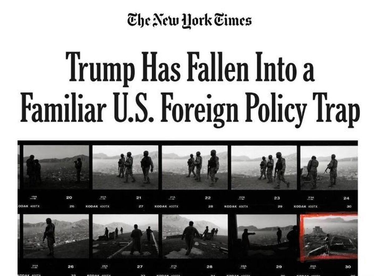 نیویورک تایمز: ترامپ در تله‌ همیشگی افتاده است