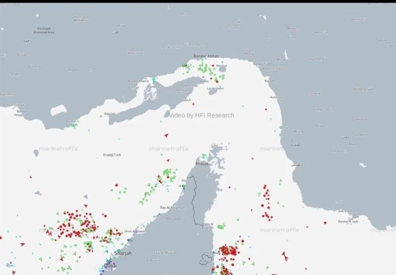 نیکزاد: کنترل "تنگه هرمز" را سپاه و ارتش در اختیار دارند نه آمریکا
