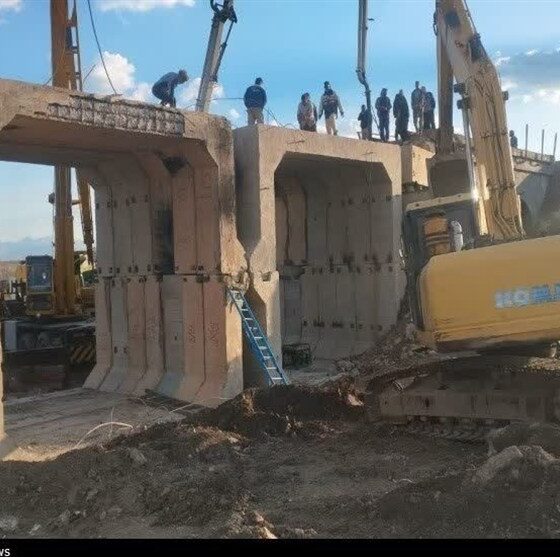 هر 6 نقطه ریلی ‌حملات آمریکایی ـ صهیونی ترمیم شد + تصاویر