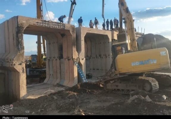 هر 6 نقطه ریلی ‌حملات آمریکایی ـ صهیونی ترمیم شد + تصاویر