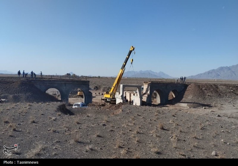 هر 6 نقطه ریلی ‌حملات آمریکایی ـ صهیونی ترمیم شد + تصاویر