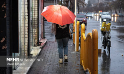 هشدار هواشناسی؛ تشدید رگبار بارش‌های بهاری در ۲۰ استان تا چهارشنبه