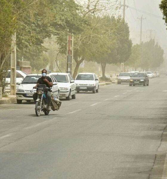 هشدار وزش باد شدید در پایتخت/ ورود سامانه بارشی در راه است