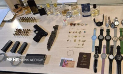 هلاکت سارق مسلح در رودهن پس از تیراندازی به مأموران پلیس