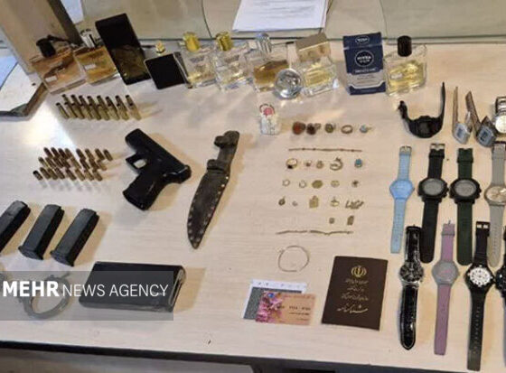 هلاکت سارق مسلح در رودهن پس از تیراندازی به مأموران پلیس