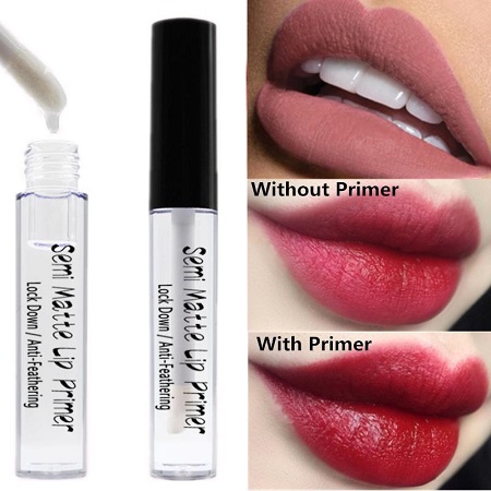 انواع پرایمر لب, پرایمر لب استیکی, روش استفاده از پرایمر لب