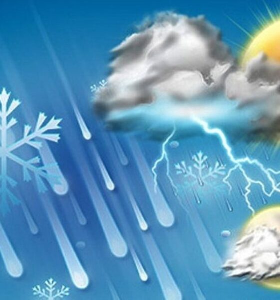 هواشناسی امروز کشور یکشنبه ۱۶ فروردین ۱۴۰۵ / کاهش دمای ۱۰ درجه‌ای در این استان‌ها در راه است