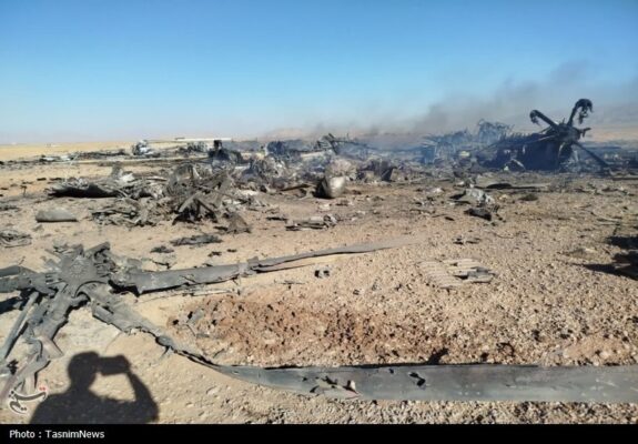 واقعه طبس تکرار شد/ تصاویر انهدام پرنده‌های متجاوز آمریکایی