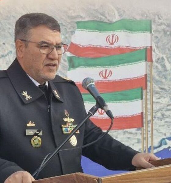 واکنش فرمانده بلند رتبه ارتش به ادعای ترامپ/ چرا جرات نزدیک شدن به آب‌های ایران را ندارند؟