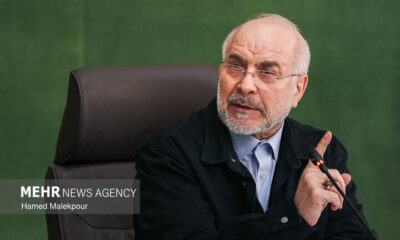 واکنش قالیباف به یاوه‌گویی‌های وزیر جنگ جنایتکار رژیم صهیونیستی