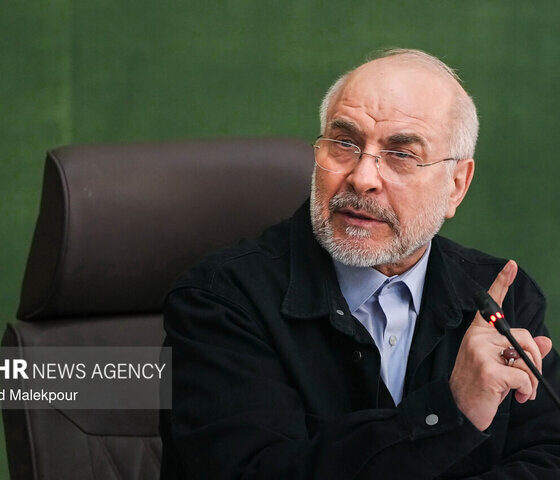واکنش قالیباف به یاوه‌گویی‌های وزیر جنگ جنایتکار رژیم صهیونیستی