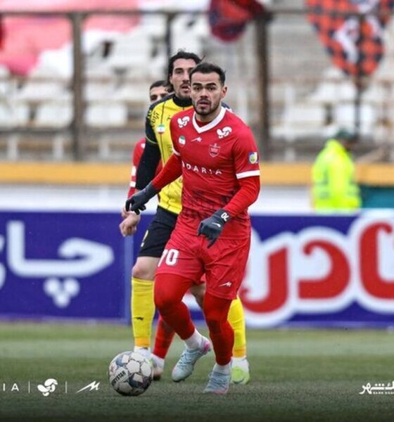 واکنش پرسپولیس به جدایی اورونوف