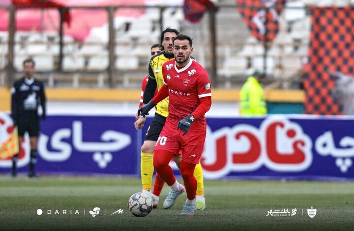 واکنش پرسپولیس به جدایی اورونوف
