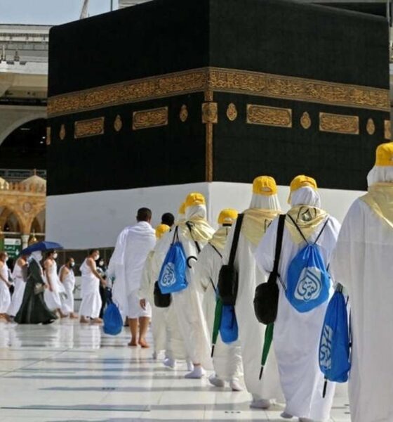 ورود اولین کاروان حج ۱۴۰۵ به مدینه
