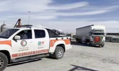 ورود محموله بزرگ دارویی و تجهیزات درمانی ترکیه به ایران از مرز بازرگان