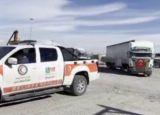 ورود محموله بزرگ دارویی و تجهیزات درمانی ترکیه به ایران از مرز بازرگان