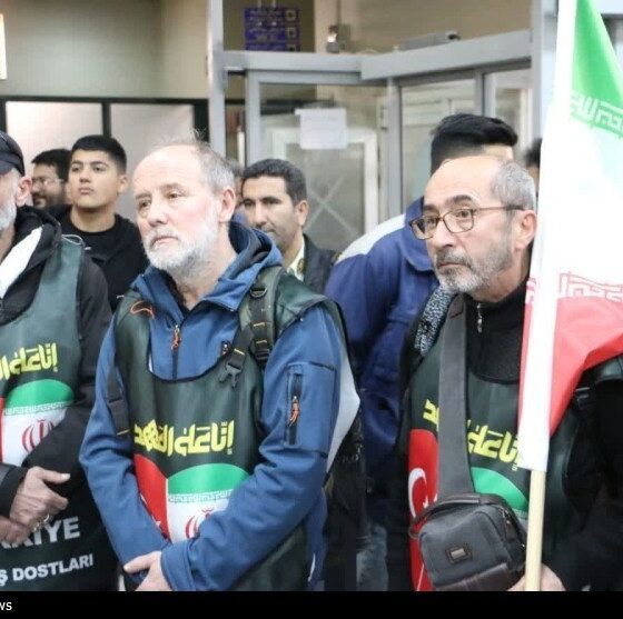 ورود کاروان رسانه‌ای ترکیه به ایران برای روایت جنایات آمریکایی صهیونی