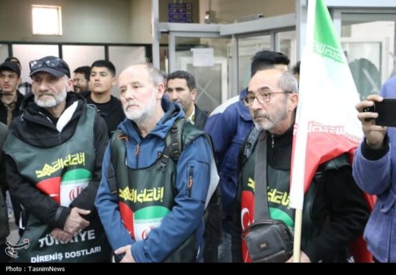 ورود کاروان رسانه‌ای ترکیه به ایران برای روایت جنایات آمریکایی صهیونی