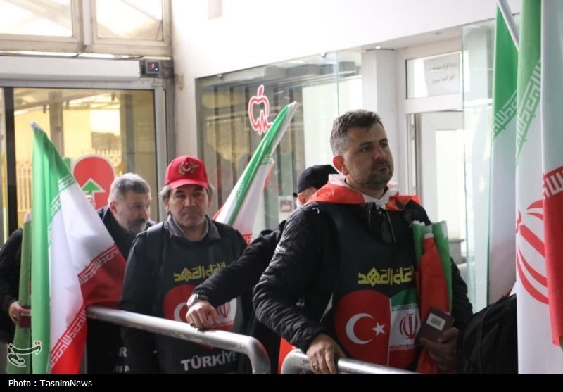 ورود کاروان رسانه‌ای ترکیه به ایران برای روایت جنایات آمریکایی صهیونی