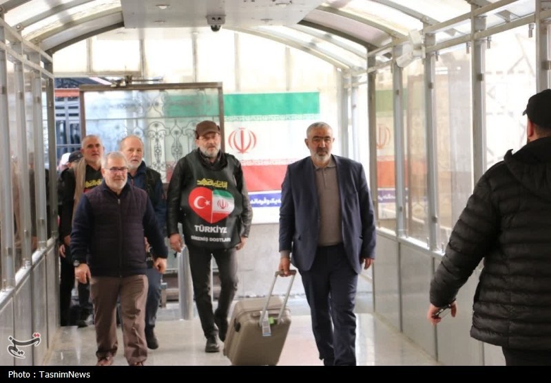 ورود کاروان رسانه‌ای ترکیه به ایران برای روایت جنایات آمریکایی صهیونی