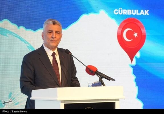 وزیر اقتصاد ترکیه: تجارت با ایران را با سرعت زیادی ‌گسترش خواهیم داد