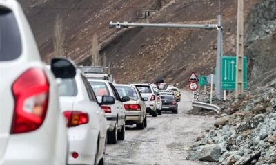 وضعیت ترافیکی محور‌های مواصلاتی کشور امروز پنجشنبه ۳ اردیبهشت ۱۴۰۵ / ترافیک سنگین در جاده های شمالی گزارش شد