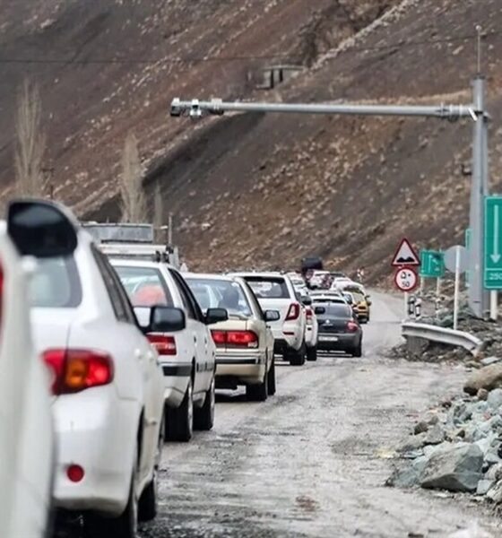 وضعیت ترافیکی محور‌های مواصلاتی کشور امروز پنجشنبه ۳ اردیبهشت ۱۴۰۵ / ترافیک سنگین در جاده های شمالی گزارش شد
